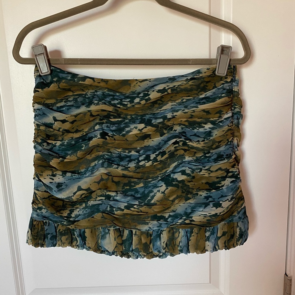 Armani exchange skirt